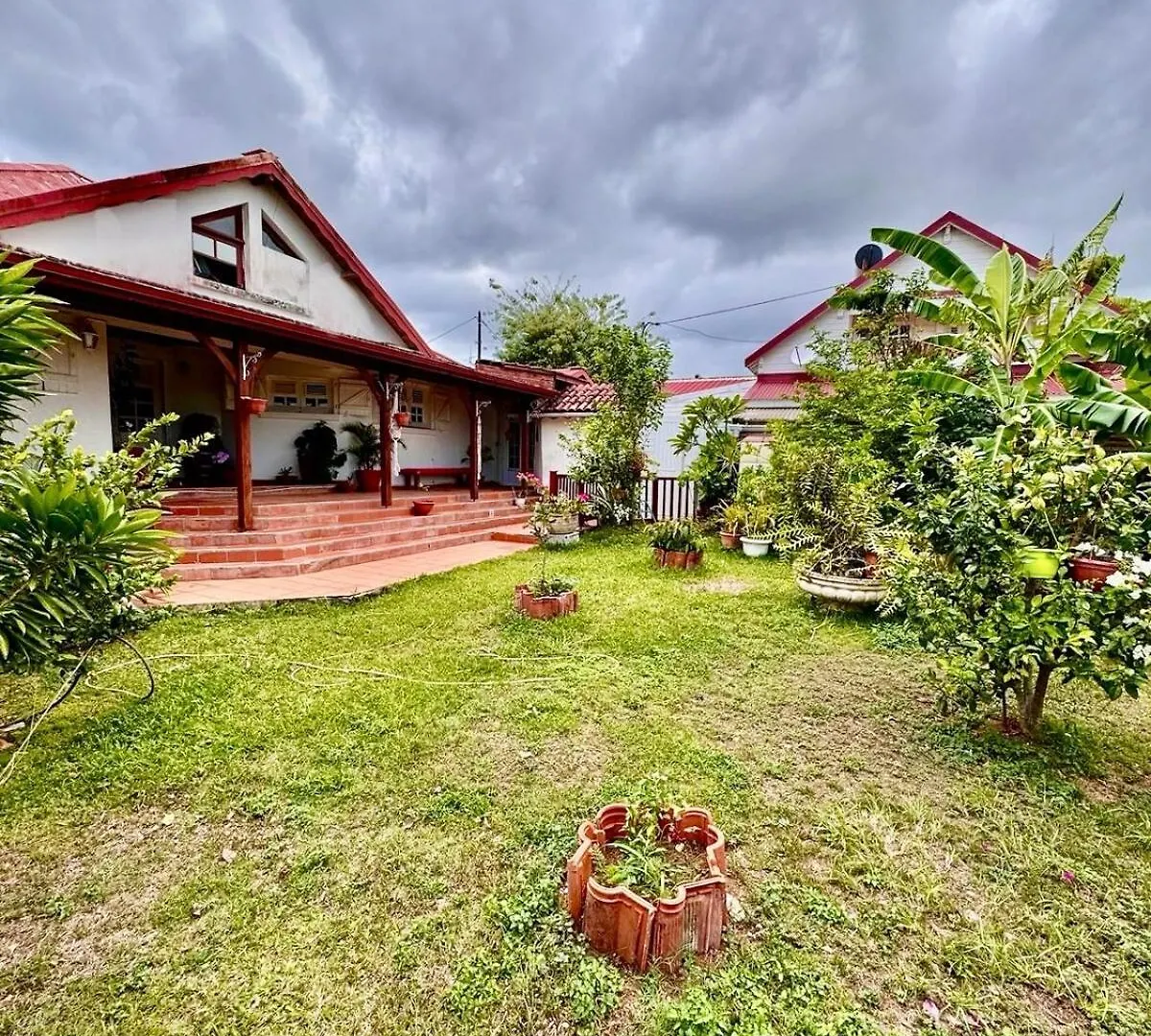Villa Lumineuse Au Lamentin Le Lamentin Martinique